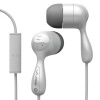JLAB J1M-WHT-FOIL JBuds Hi-Fi Noise-Reducing Ear Buds with Universal Microphone for 3.5mm Devices - White