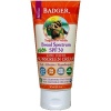 Badger - Active Kids Sunscreen Cream Tangerine & Vanilla 30 SPF - 2.9 oz.