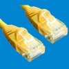 Belkin 3ft CAT-5e Patch Cable, Snagless Molded Yellow ( A3L791-03-YLW-S )