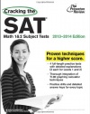 Cracking the SAT Math 1 & 2 Subject Tests, 2013-2014 Edition (College Test Preparation)