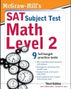 McGraw-Hill's SAT Subject Test Math Level 2, 3rd Edition (McGraw-Hill's SAT Math Level 2)
