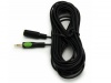 12ft Ir Receiver 3.5mm stereo plug to 3.5mm stereo jack Extension Cable by Infrared Resources