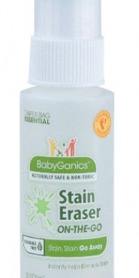 BabyGanics Stain Go Away Stain Eraser On-The-Go, 2 Fluid Ounce (Pack of 3) BabyGanics Stain Go Away Stain Eraser On-The-Go, 2 Fluid Ounce (Pack of 3)