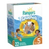 Pampers Splashers Disposable Swim Pants Size 5, 22 Count