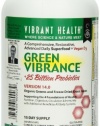 Vibrant Health Green Vibrance, Vegicaps, 240-Count