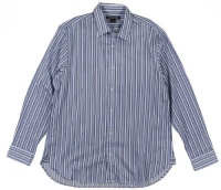 Michael Kors Men's Regular Fit Striped Shirt Michael Kors Men's Regular Fit Striped Shirt