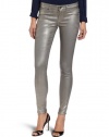 Rich & Skinny Jean Women's Legacy Foil Coated Jean, Pluto Foil, 27