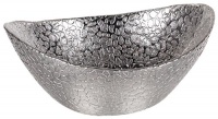 Badash Silver Snakeskin Oval 6-Inch Bowl Badash Silver Snakeskin Oval 6-Inch Bowl
