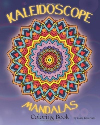 Kaleidoscope Mandalas: Coloring Book (Volume 1) Kaleidoscope Mandalas: Coloring Book (Volume 1)