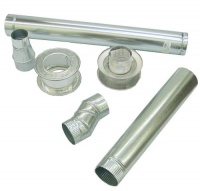 Mr. Heater 4 Inch Horizontal Vent Kit for Big Maxx MHU45LP, MHU45NG, MHU75LP and MHU75NG Unit Heaters #F102845 Mr. Heater 4 Inch Horizontal Vent Kit for Big Maxx MHU45LP, MHU45NG, MHU75LP and MHU75NG Unit Heaters #F102845