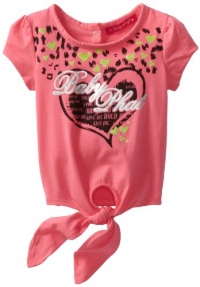 Baby Phat - Kids Baby-Girls Infant Front Print Tee, Pink Glo, 12 Baby Phat - Kids Baby-Girls Infant Front Print Tee, Pink Glo, 12