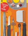 Chef Harvey Garnishing Kit, DVD and Five Tools