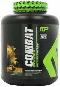 Muscle Pharm Combat, Chocolate Peanut Butter, 4 -Pound Muscle Pharm Combat, Chocolate Peanut Butter, 4 -Pound