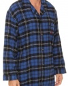 Nautica Men's Catamaran Plaid Camp Sleep Shirt