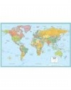 Rand McNally World Wall Map