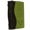 Green Faith Bible / Book Cover - Hebrews 11:1, 6 (Large)