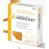 Derma Sciences MEDIHONEY Calcium Alginate Dressing, 2 x 2, Box of 10