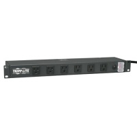 Tripp Lite RS1215-RA Power Strip Rackmount Metal 120V 5-15R Right Angle 12 Outlet 1U