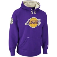 NBA Men's Los Angeles Lakers Originals Springfield Pullover Hood (Purple, Medium) NBA Men's Los Angeles Lakers Originals Springfield Pullover Hood (Purple, Medium)