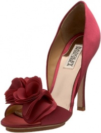 Badgley Mischka Women's Randall Open-Toe Pump,Rose Satin,7.5 M US Badgley Mischka Women's Randall Open-Toe Pump,Rose Satin,7.5 M US