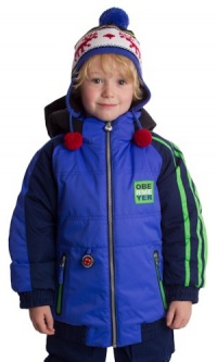 Obermeyer Slopestyle Jacket - Toddler Boys' Obermeyer Slopestyle Jacket - Toddler Boys'