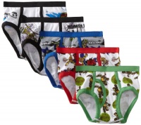 Handcraft Boys 2-7 Ninja Turtles Underwear, 5-Pack, Assorted, 6 Handcraft Boys 2-7 Ninja Turtles Underwear, 5-Pack, Assorted, 6