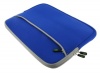 rooCase Acer Aspire AS1410-2039 11.6-Inch Netbook Sleeve Case - (Invisible Zipper Dual-Pocket Dark Blue)