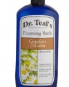 Dr. Teal's Foaming Bath, Chamomile, 34 Fluid Ounce