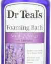 Dr. Teal's Foaming Bath, Lavender, 34 Fluid Ounce