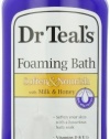 Dr. Teal's Foaming Milk Bath with Milk and Honey, 34 Fluid Ounce