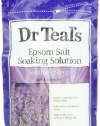 Dr. Teal's Epsom Salt Soaking Solution, Lavender, 48 Ounce