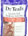 Dr. Teal's Epsom Salt Soaking Solution, Rosemary and Mint, 48 Ounce