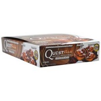 QuestBar Natural Protein Bar Gluten Free-Cinnamon Roll -Box Quest Nutrition, LLC 12 Bars 1 Box