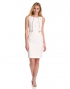 Calvin Klein Women's Piped Sheath Dress