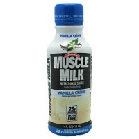 Muscle Milk, Vanilla Creme, 14 Oz. / 12 PK Plastic Bottles Muscle Milk, Vanilla Creme, 14 Oz. / 12 PK Plastic Bottles