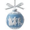 Wedgwood 2012 Holiday Merry Christmas and Happy New Year Ornament