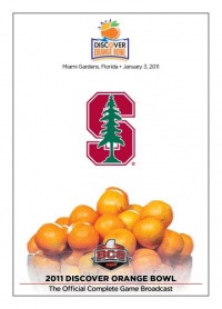 2011 Discover Orange Bowl: Virginia Tech vs. Stanford 2011 Discover Orange Bowl: Virginia Tech vs. Stanford