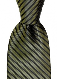 Neckties By Scott Allan - Dark Olive Green Men's Tie, Neckties By Scott Allan - Dark Olive Green Men's Tie,