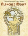 The Art Nouveau Style Book of Alphonse Mucha (Dover Fine Art, History of Art)