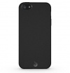 Diztronic Matte Back Black Flexible TPU Case for Apple iPhone 5 / 5S - Retail Packaging