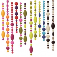 B. Pop-Arty Beads (Colors May Vary) B. Pop-Arty Beads (Colors May Vary)