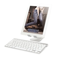 elago P2 Stand (Silver) for iPad and Tablet PC elago P2 Stand (Silver) for iPad and Tablet PC