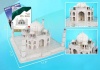 Taj Mahal 3D Puzzle With Book, 87-Piece