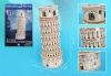 Daron Leaning Tower of Pisa 3D Puzzle, 13-Piece