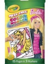 Crayola Color Wonder Barbie Mini Coloring Pad and Markers