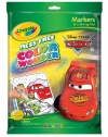 Crayola Color Wonder Disney Cars Coloring Book and Markers