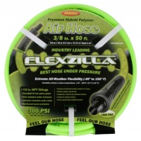 Legacy HFZ14100YW2 Flexzilla 1/4 X 100 Zilla Green Air Hose with 1/4 MNPT end Legacy HFZ14100YW2 Flexzilla 1/4 X 100 Zilla Green Air Hose with 1/4 MNPT end