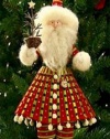 19 Patience Brewster Krinkles Santa Claus Doll Christmas Figure