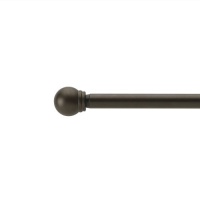 Umbra Bayview Drapery Rod System for Bay Windows, Bronze Umbra Bayview Drapery Rod System for Bay Windows, Bronze