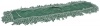 Rubbermaid Commercial FGJ85500GR00 Microfiber Looped End Dust Mop, 36 Size, Green